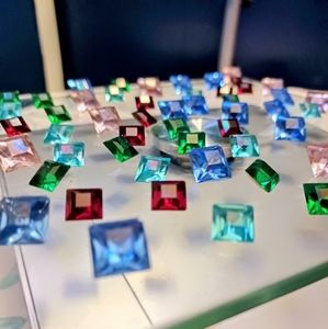 Vintage Czech/Swarovski faceted rhinestones